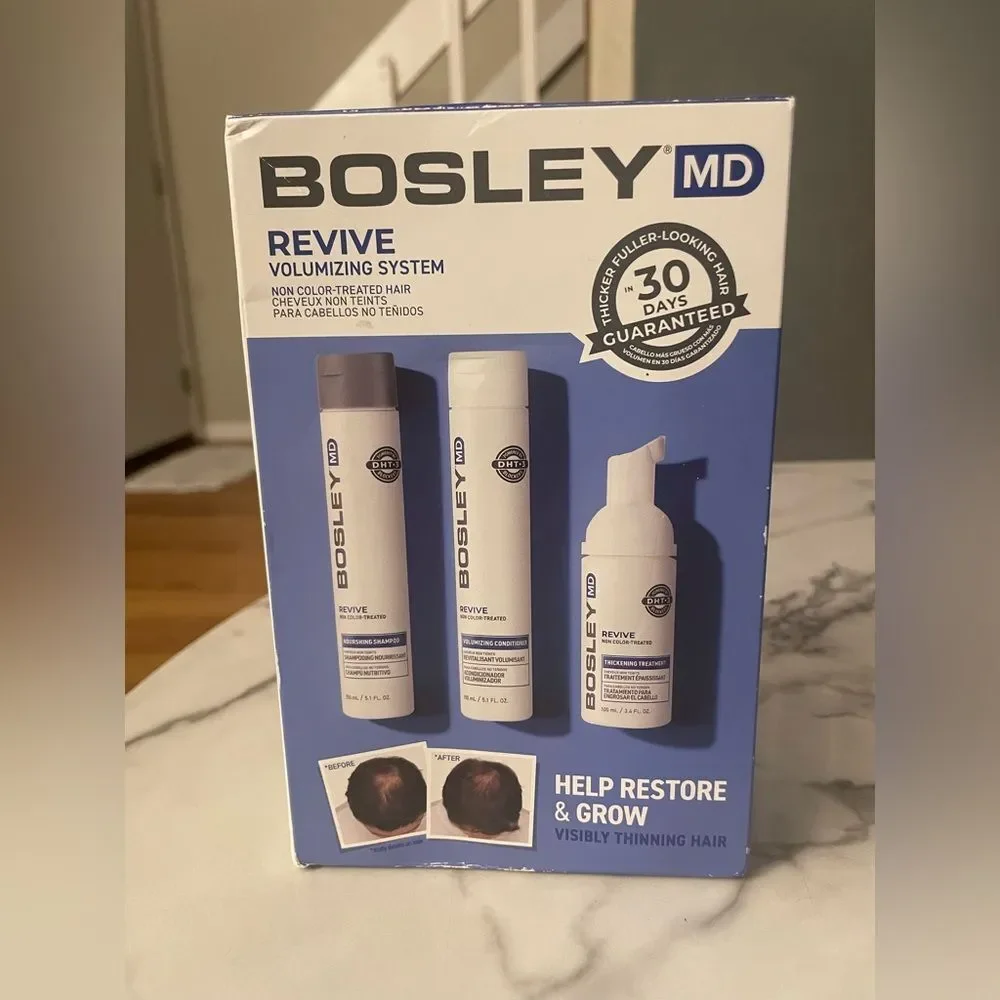 Bosley shampoo conditioner